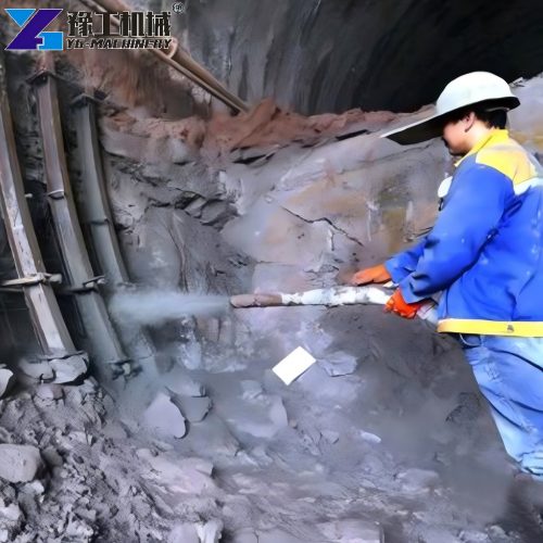 Electric Plaster Mortar Spraying Machinery