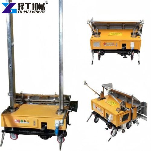 Electric Wall Plastering Machinery For Sale