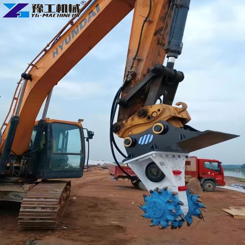 Excavator Drum Cutter
