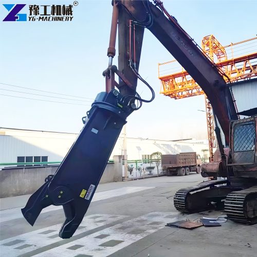 Excavator Eagle Beak Shear
