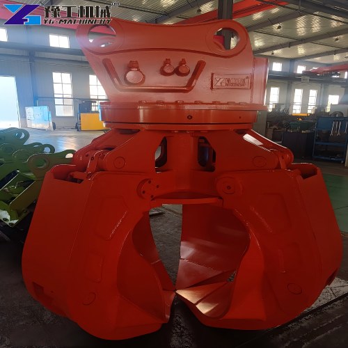 Excavator Hydraulic Grapple