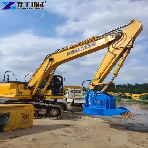 Excavator Magnet Attachment