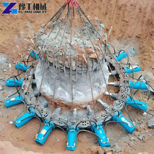 Excavator Mounted Pile Breaker For Sale