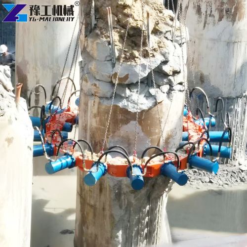 Excavator Mounted Pile Breaker