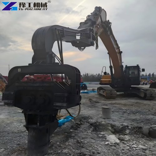 Excavator Mounted Pile Driver For Sale