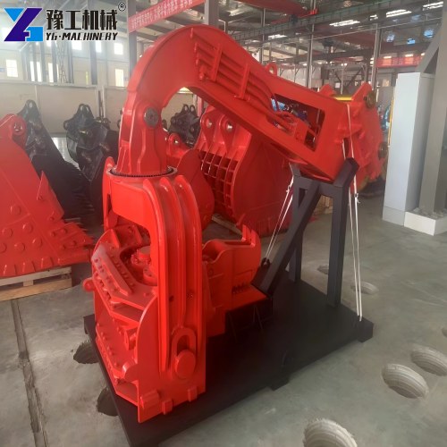 Excavator Mounted Pile Driver Price