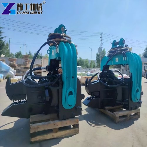 Excavator Mounted Pile Driver