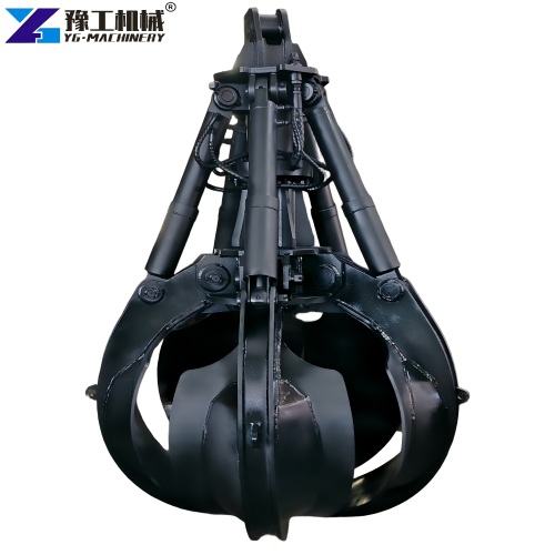 Excavator Orange Peel Grapple For Sale