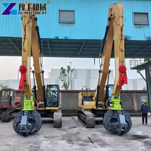 Excavator Orange Peel Grapple Price