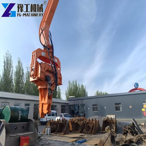 Excavator Pile Driver For Sale