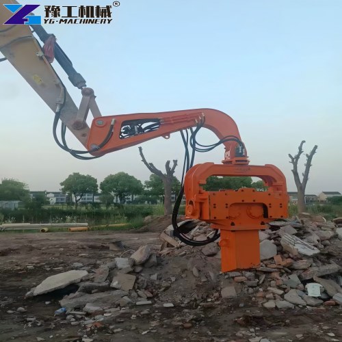 Excavator Pile Driver Price