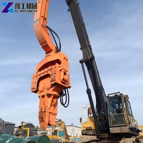 Excavator Pile Driver