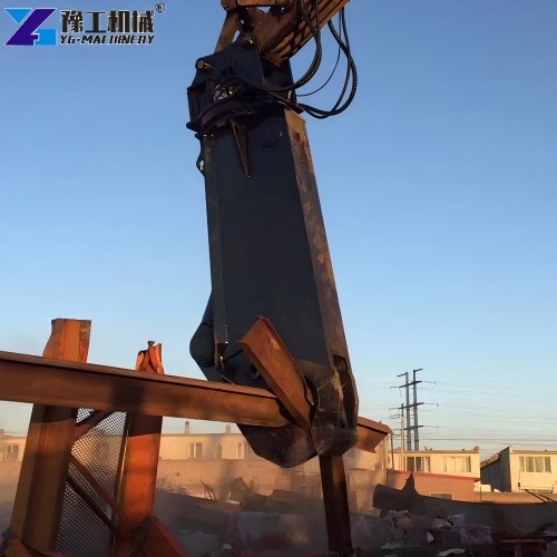 Excavator Shear Attachment For Sale