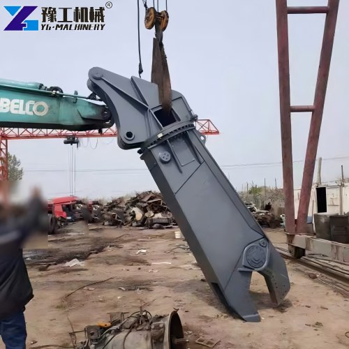 Excavator Shear Attachment Price
