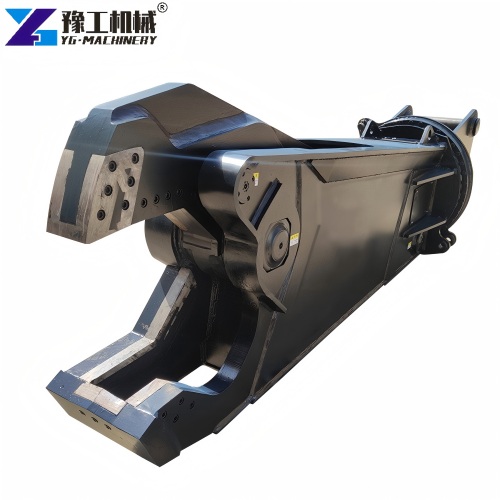 Excavator Shear Attachment