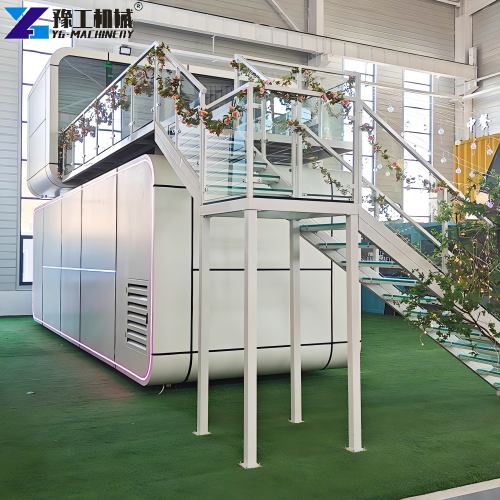 Expandable Fold Out Container House