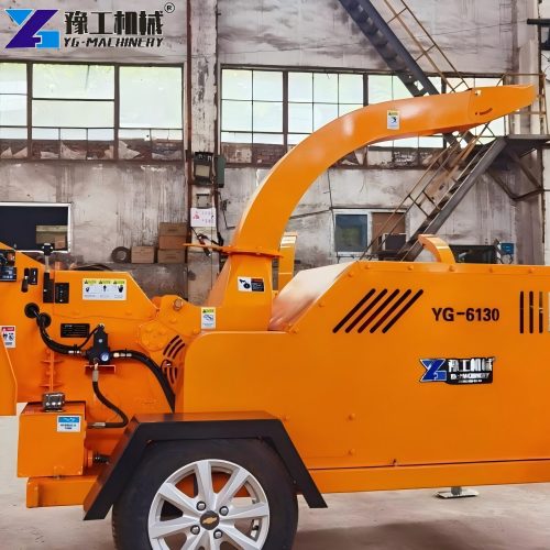 Farm Wood Shredder Chipper