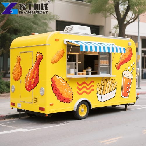 Fast Food Trailer For Sale