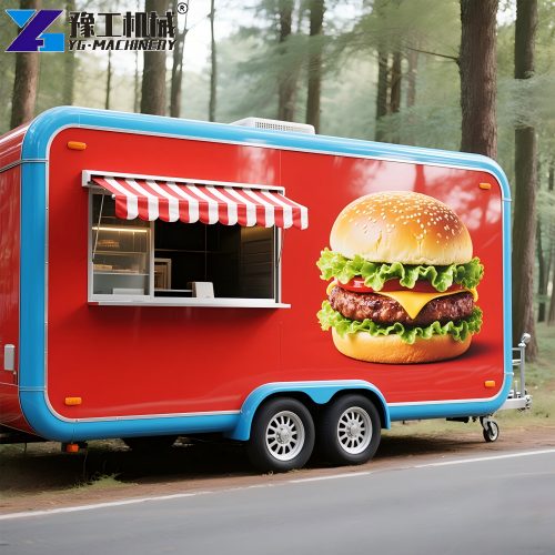 Fast Food Trailer Price