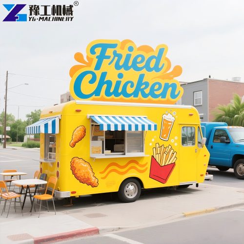 Fast Food Trailer