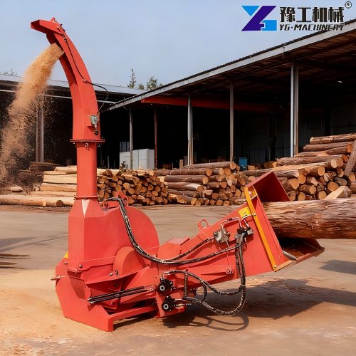 Forestry Wood Shredding Machinery