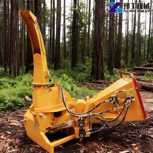 Garden Wood Crushing Machine
