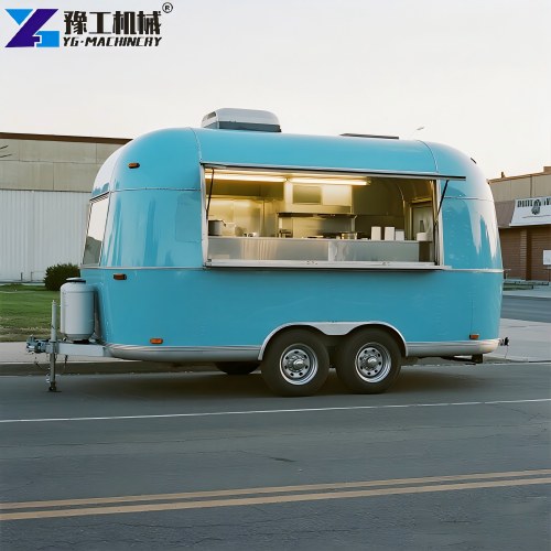 Hamburger Food Trailer For Sale
