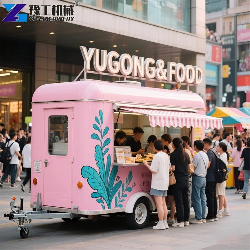Hamburger Food Trailer Price