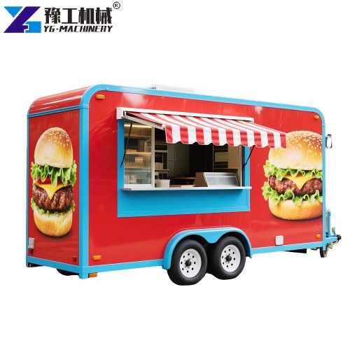 Hamburger Food Trailer