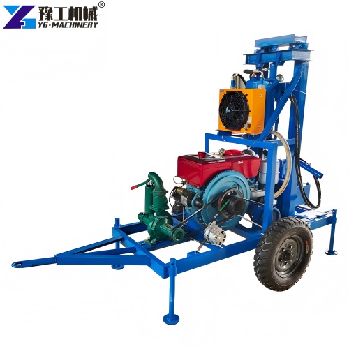 Household Well Drilling Machine