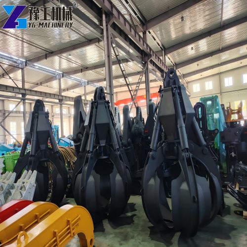 Hydraulic Orange Peel Grab For Sale