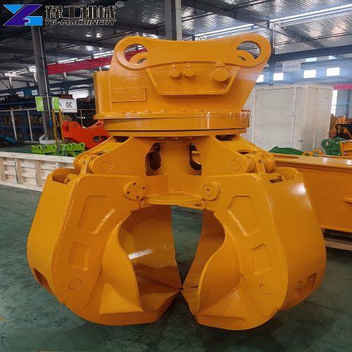 Hydraulic Orange Peel Grab Price