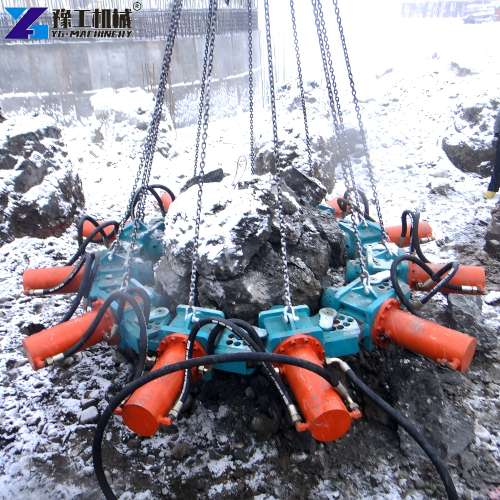 Hydraulic Pile Breaker