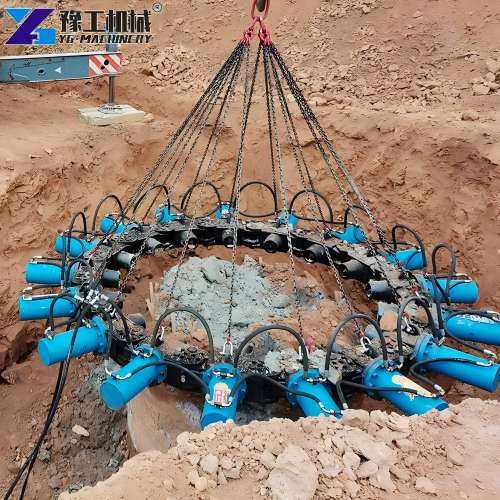 Hydraulic Pile Cutting Machine For Sale