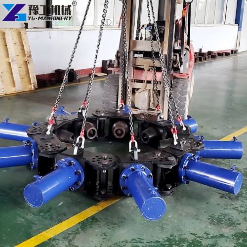 Hydraulic Pile Cutting Machine