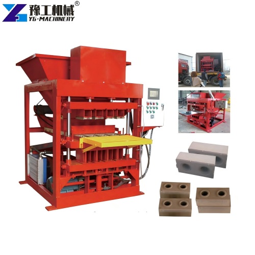 Industrial Hollow Brick Making Machine