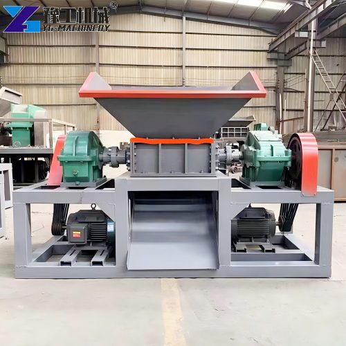 Industrial Tire Shredder