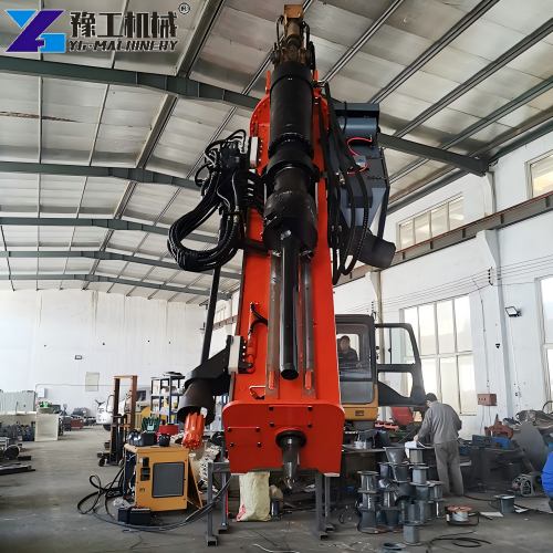 Integrated Rock Drill and Splitter For Sale