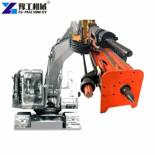 Integrated Rock Drill and Splitter