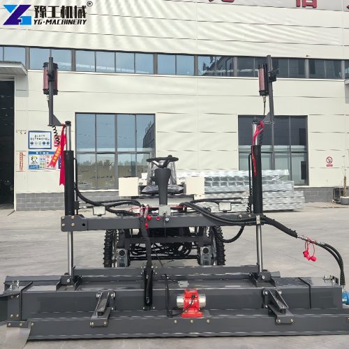 Laser Concrete Leveling Machine