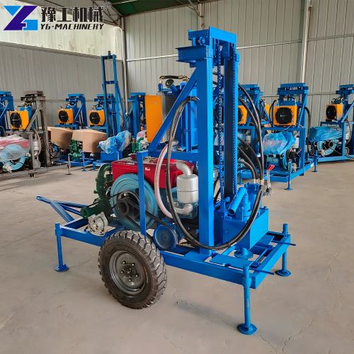 Lightweight Well Drilling Rig