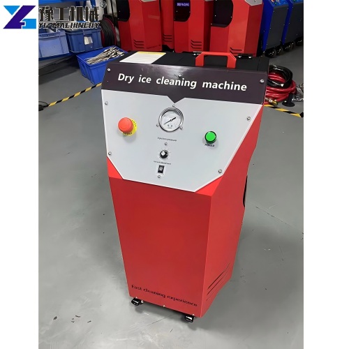 Mechanical Dry Ice Surface Cleaning Machine