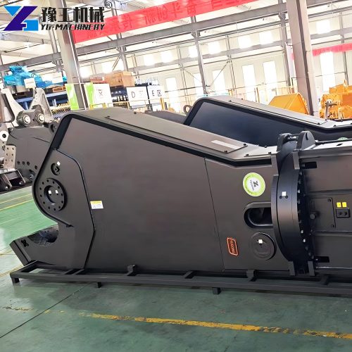 Metal Shear For Excavator