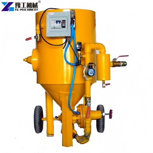 Mini Portable Sand Blasting Unit