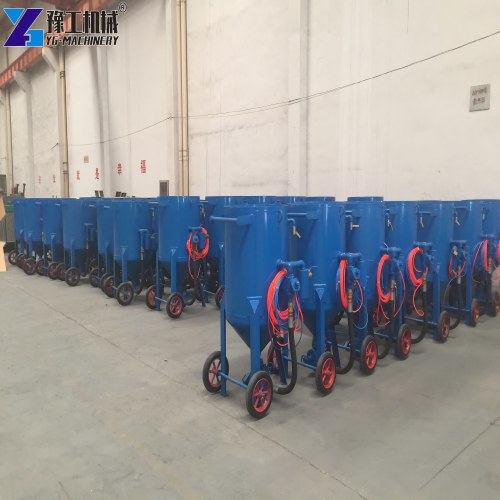 Mobile Abrasive Blasting Machine