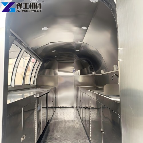 Mobile Kitchen Food Trailer For Sale