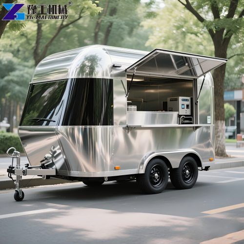 Mobile Kitchen Food Trailer Price