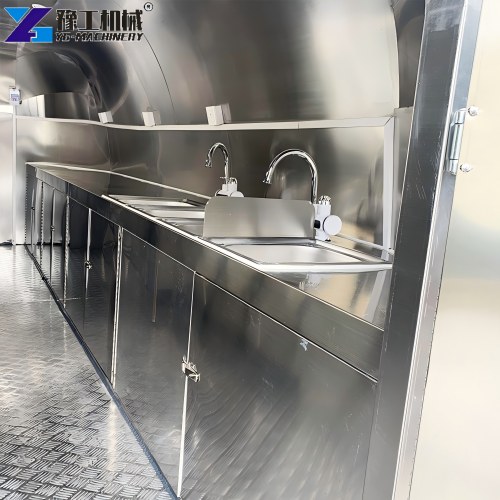 Mobile Kitchen Food Trailer