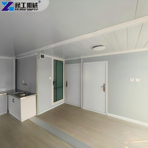 Mobile Portable Container Residences