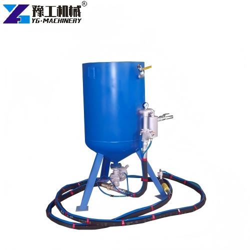 Mobile Rust Blasting Equipment Price
